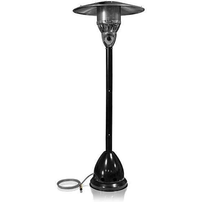 Garden Sun Gs4150ngbk Natural Gas Black Patio Heater 438553 W9 Picture 1 Of