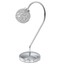 EGLO 92569 - BERAMO 1 TL/1 G9 CHROM/KLAR Tischlampe Tischleuchte Beleuchtung