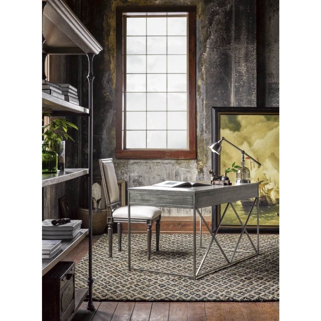 Universal Furniture Curated Pembroke Writing Desk In Graystone
