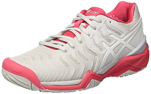 Asics Gel Resolution 7 Scarpe da Tennis Donna Grigio u1C Asics Gel Resolution 7 Scarpe da Tennis Donna Grigio u1C