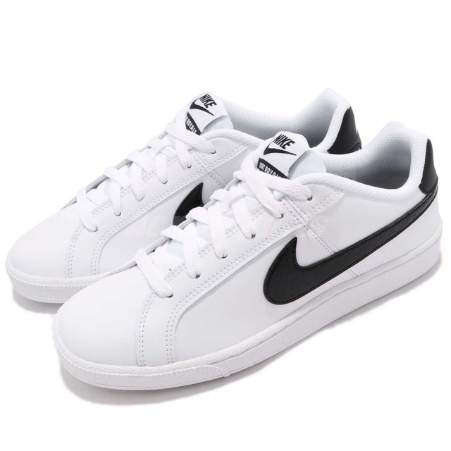 NIKE WMNS COURT ROYALE sneakers donna bianco/nero 749867111 NIKE WMNS COURT ROYALE sneakers donna bianco/nero 749867111