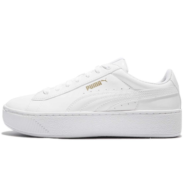 puma vikky platform patent sneaker puma vikky platform patent sneaker