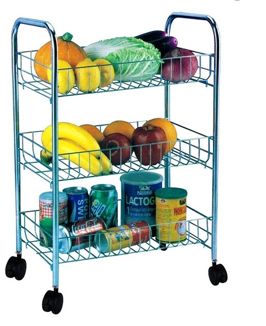 Aqs 3 Tier Kitchen Fruit Vegetable Rack On Wheels Stand Cart Deep Aqs 3 Tier Kitchen Fruit Vegetable Rack On Wheels Stand Cart Deep Storage