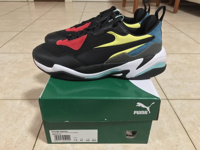 Puma Thunder Spectra US 8.5 UK 7.5 Brand New 367516 01 Puma Thunder Spectra US 8.5 UK 7.5 Brand New 367516 01