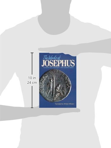 the works of josephus 1980 hardcover revised ebay the works of josephus complete and unabridged