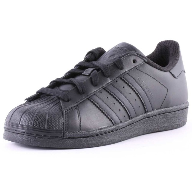 ADIDAS Originals Superstar Foundation Nero Scarpe Sneaker af5666 ADIDAS Originals Superstar Foundation Nero Scarpe Sneaker af5666