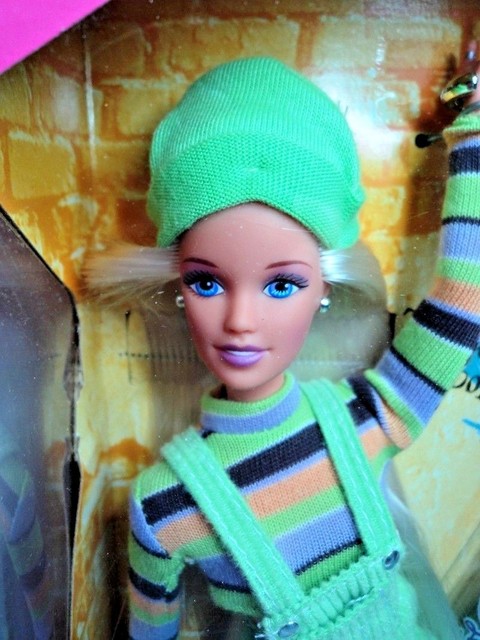 Barbie extreme green teen, goess beauty is divine eve gallery