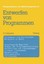 NEW Entwerfen Von Programmen by Gerhard Oetzmann BOOK (Paperback / softback)