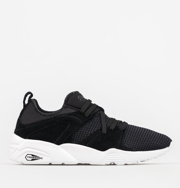 Puma Blaze of Glory Da uomo UK 8.5 Soft Tech Black White Scarpe Da Corsa Scarpe Da Ginnastica Puma Blaze of Glory Da uomo UK 8.5 Soft Tech Black White Scarpe Da Corsa Scarpe Da Ginnastica