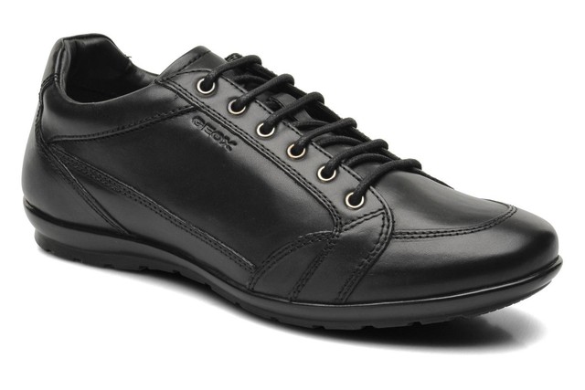 SCARPE SNEAKERS CASUAL UOMO GEOX ORIGINALE SYMBOL U34A5D PELLE A/I 2016/17 NEW SCARPE SNEAKERS CASUAL UOMO GEOX ORIGINALE SYMBOL U34A5D PELLE A/I 2016/17 NEW