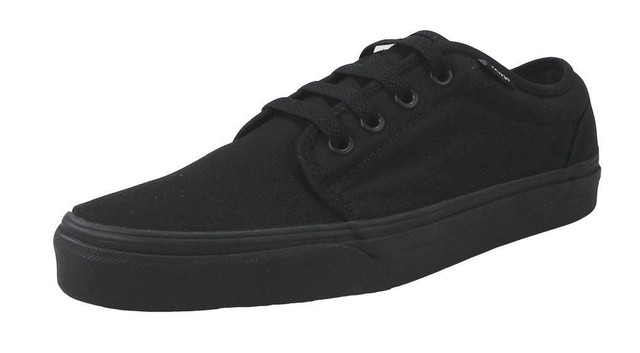 black vans uk 8 black vans uk 8