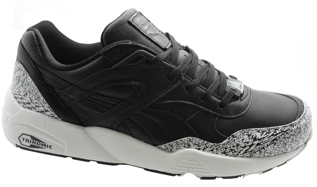Puma R698 NEVE SPLATTER Confezione pelle nere da Uomo Scarpe Ginnastica 358391 Puma R698 NEVE SPLATTER Confezione pelle nere da Uomo Scarpe Ginnastica 358391