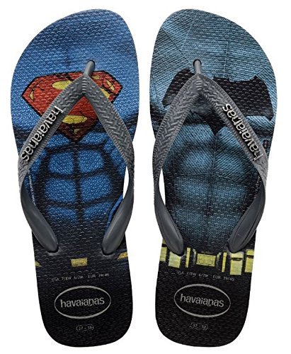 TG 3940 EU 3738 Brazilian HavaianasBATMAN V Superman Infradito E5y TG 3940 EU 3738 Brazilian HavaianasBATMAN V Superman Infradito E5y