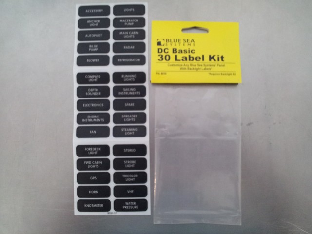 circuit breaker panel labels