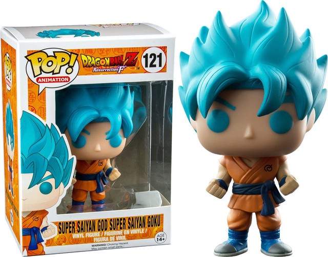 funko pop goku 121
