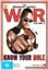 WWE - Monday Night War 4 Disc Vol 2 Know Your Role - Rock, Hogan, Austin, Foley