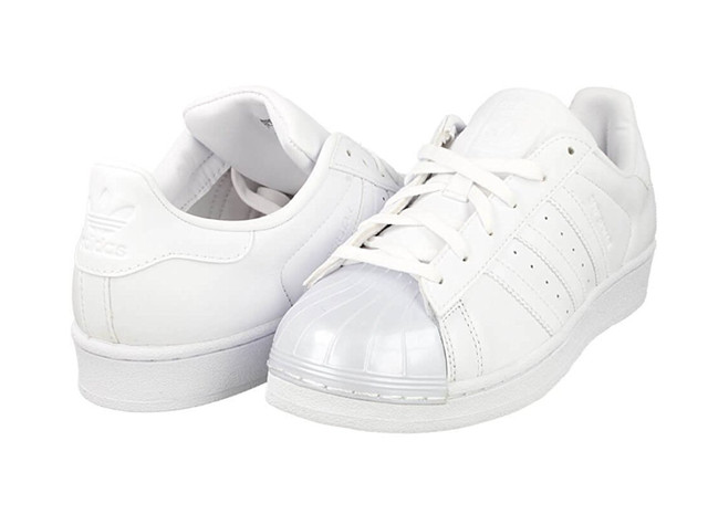 adidas Superstar Glossy To Scarpe da Basket Donna Bianco 4057282819116 adidas Superstar Glossy To Scarpe da Basket Donna Bianco 4057282819116