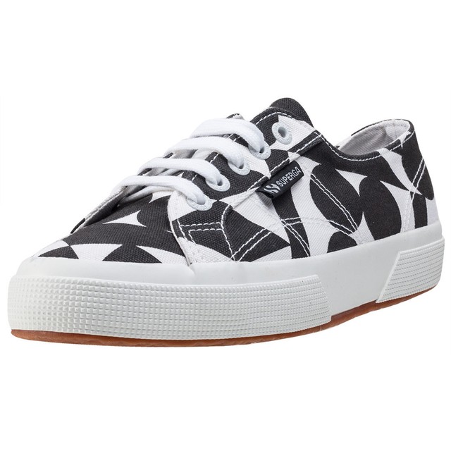 Superga X Patternity 2750 Fancotu Donna White Black Scarpe da Ginnastica 5 UK Superga X Patternity 2750 Fancotu Donna White Black Scarpe da Ginnastica 5 UK