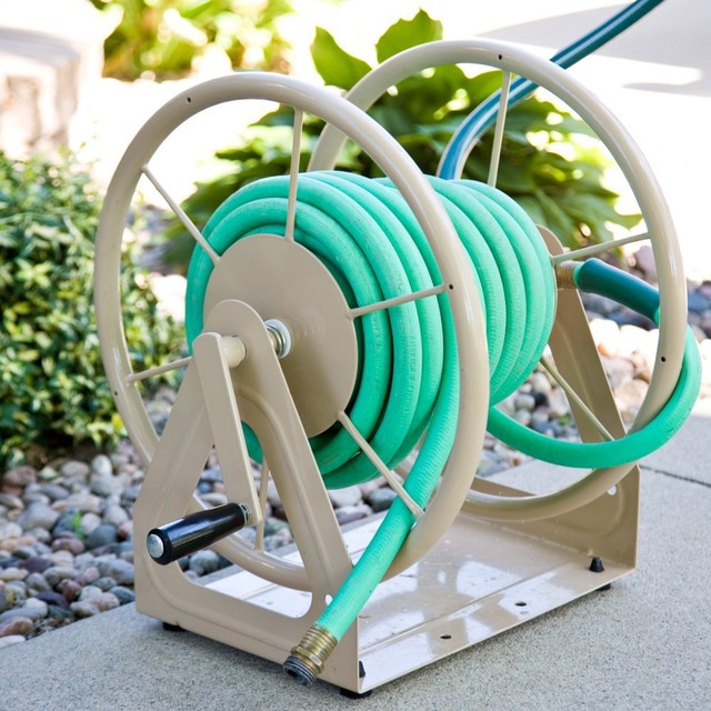 Liberty Garden Multi Purpose Wall Mount Hose Reel Liberty Garden Multi Purpose Wall Mount Hose Reel
