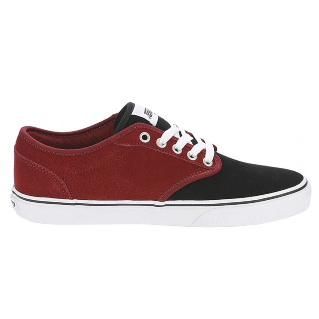 Vans Atwood Varsity Scarpe ROSSONERO uomo sneaker in pelle da Ginnastica 15gk6s Vans Atwood Varsity Scarpe ROSSONERO uomo sneaker in pelle da Ginnastica 15gk6s