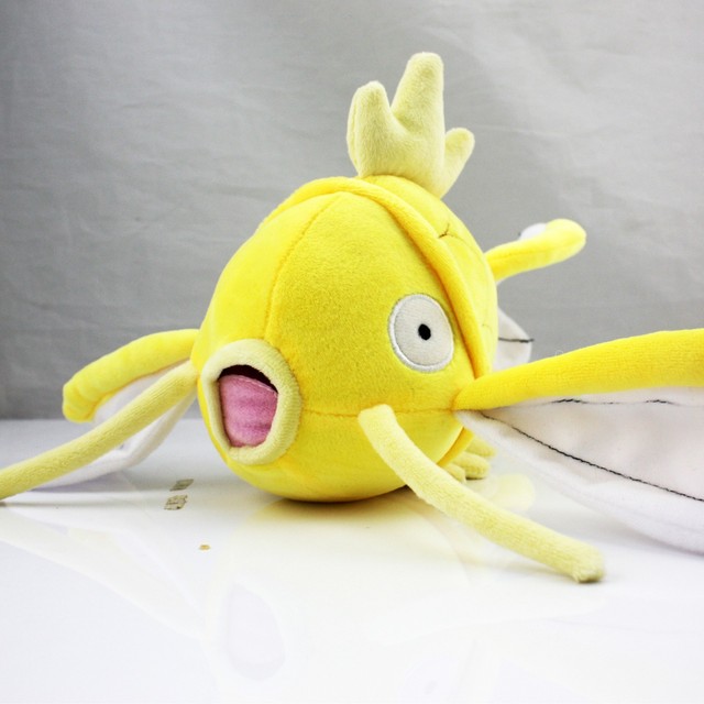gold magikarp plush