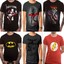 DC Superheros T Shirts Batman The Joker Harley Quinn The Flash New Official UK