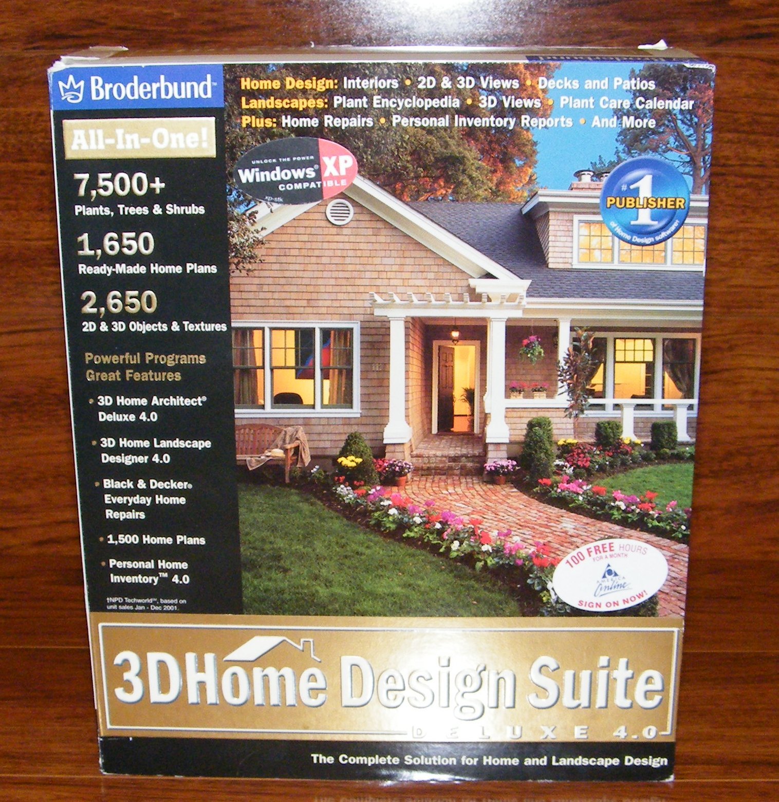The Learning Company 3D Home Design Suite Deluxe 4.0 | eBay The Learning Company 3D Home Design Suite Deluxe 4.0 | eBay