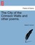 NEW The City of the Crimson Walls and other poems. by Stephen Foreman
