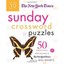 The New York Times Sunday Crossword Puzzles: 50 Sunday - Spiral-bound NEW Will