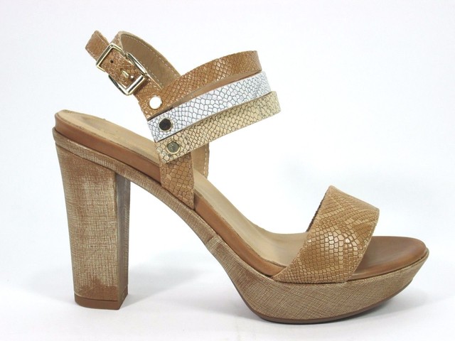 SANDALO DONNA IGICO CON CINTURINO TACCO LARGO PLATEAU IN PELLE BEIGE ART 78563 SANDALO DONNA IGICO CON CINTURINO TACCO LARGO PLATEAU IN PELLE BEIGE ART 78563