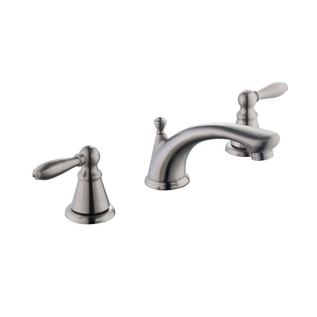 Glacier Bay Bathroom 2500 Series 8 In Widespread 2 Handle Glacier Bay 2500 Series 8 In Widespread Bathroom Faucet Brushed Nickel