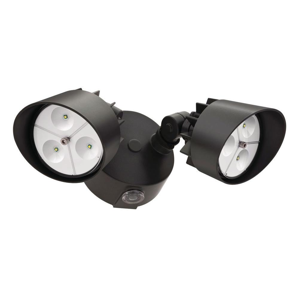 Lithonia Lighting Oflr 6lc 120 P Bz Wall Mount Outdoor Bronze Led Picture 1 Of 5