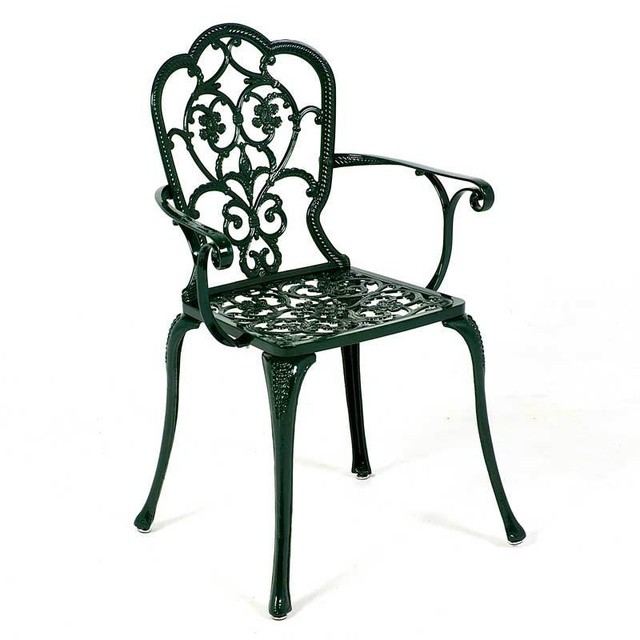 Patio Armchair Metal Garden Furniture Outdoor Chair Vintage Seat Patio Armchair Metal Garden Furniture Outdoor Chair Vintage Seat Terrace Balcony