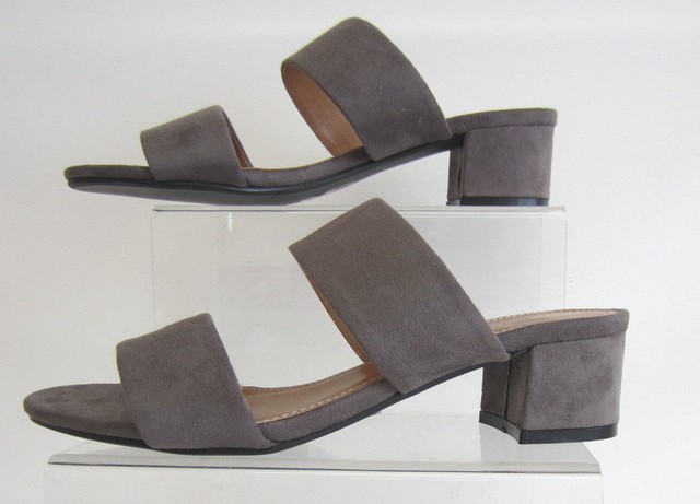 Anne Michelle f10627 donna grigio scarpe slipon aperte dietro Sandali Anne Michelle f10627 donna grigio scarpe slipon aperte dietro Sandali