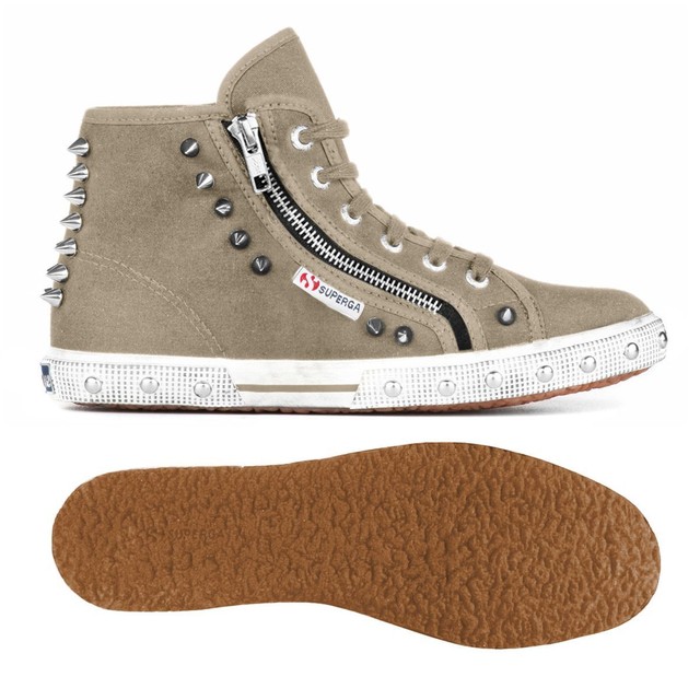 Superga Scarpe Sneakers 2225COTWDSTUDS Donna Classico Medio Superga Scarpe Sneakers 2225COTWDSTUDS Donna Classico Medio