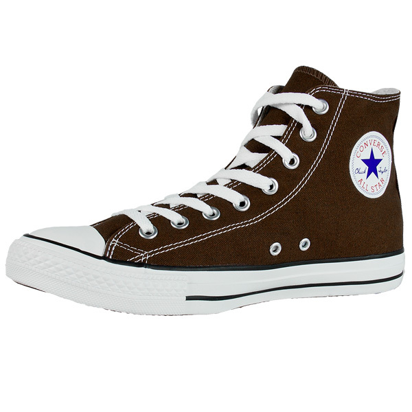 Converse Chuck Taylor All Star Hi 1p626 CHOCOLATE Marrone Converse Chuck Taylor All Star Hi 1p626 CHOCOLATE Marrone