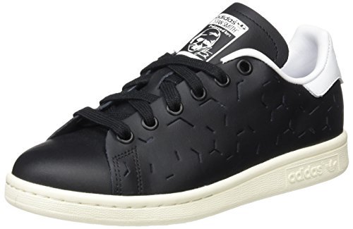 adidas Stan Smith Scarpe Sportive Donna Nero Core Black/Core p7R adidas Stan Smith Scarpe Sportive Donna Nero Core Black/Core p7R