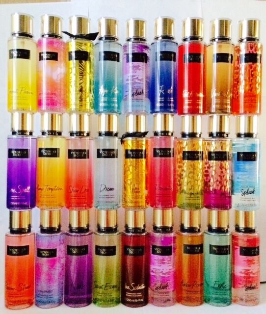 Victoria's Secret Exotic Bloom Fragrance Mist Spray 8.4 Oz