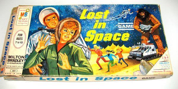 Vintage 1965 LOST In SPACE BOARD GAME 4631 Milton Bradley 100 Complete Vintage 1965 LOST In SPACE BOARD GAME 4631 Milton Bradley 100 Complete