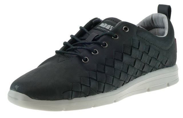 Vans Tesella Off The Wall Bomber Black Ice Gray tg. 46 Vans Tesella Off The Wall Bomber Black Ice Gray tg. 46