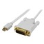 StarTech.com 6 foot Mini DisplayPort to DVI Active Adapter Converter Cable - 6 f