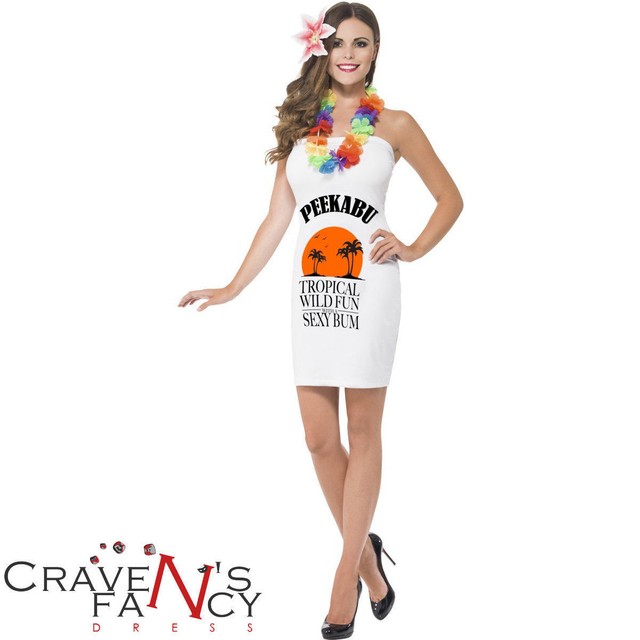 beach party wear fancy dress