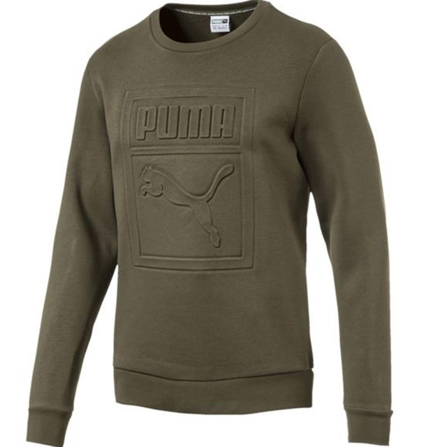 felpa verde puma felpa verde puma