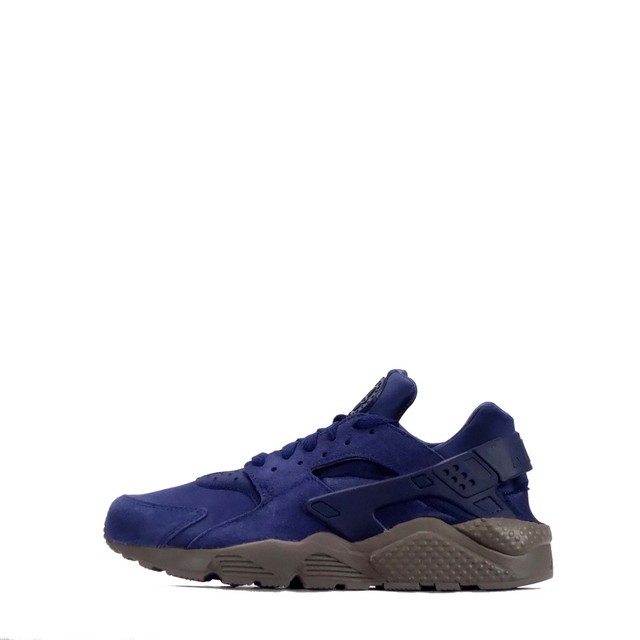Nike Air Huarache Run SE Uomo Scarpe BINARIO Blu Nike Air Huarache Run SE Uomo Scarpe BINARIO Blu