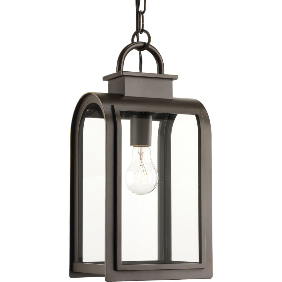 Progress Lighting P6531 108 Refuge Oil Rubbed Bronze One Light Picture 1 Of