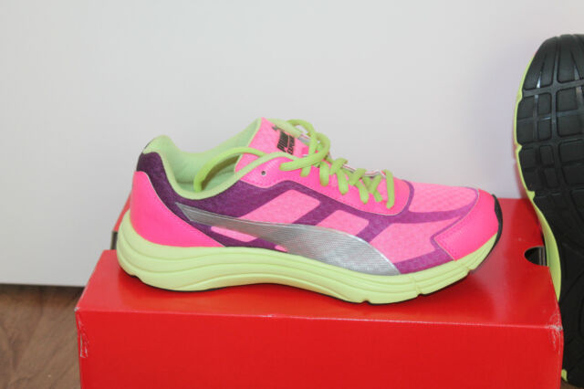 PUMA donna Sport LIFESTYLE SCARPA accelerare FUCSIA GIALLO tutte le taglie NUOVO PUMA donna Sport LIFESTYLE SCARPA accelerare FUCSIA GIALLO tutte le taglie NUOVO