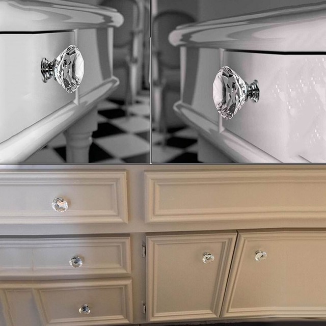 12 Pack Gl Door S Crystal Clear Pulls Cabinet Furniture 12 Pack Gl Door S Crystal Clear Pulls Cabinet Furniture Drawer Dresser
