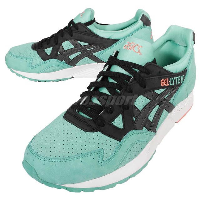 Asics Tiger Gel Lyte V 5 Miami Pack Turquoise Mens Running Shoes H607N 7790 Asics Tiger Gel Lyte V 5 Miami Pack Turquoise Mens Running Shoes H607N 7790