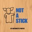 Not a Stick by Antoinette Portis (Paperback, 2009)