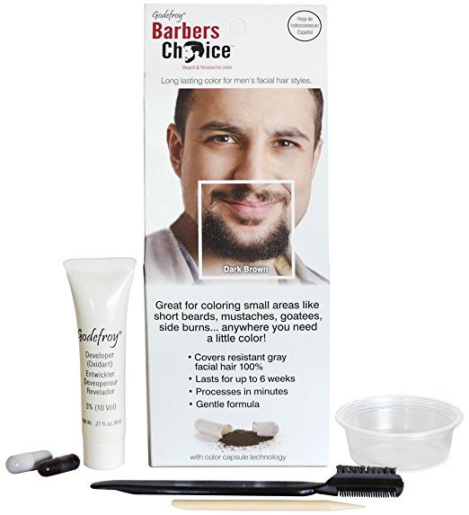 Godefroy 1103 Beard & Mustache Color Dark Brown | eBay Godefroy 1103 Beard & Mustache Color Dark Brown | eBay